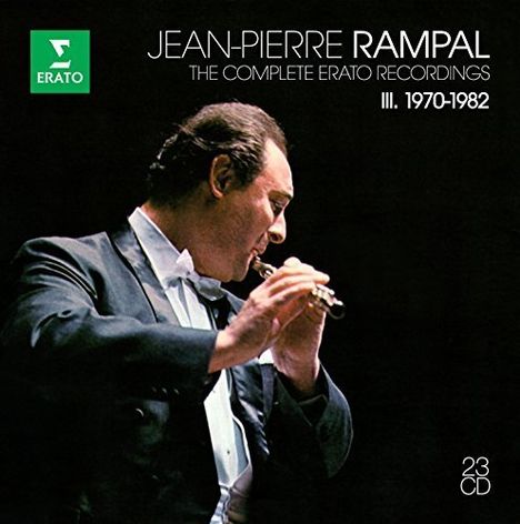 Jean-Pierre Rampal - The Complete Erato Recordings Vol.3 (1970-1982), 23 CDs