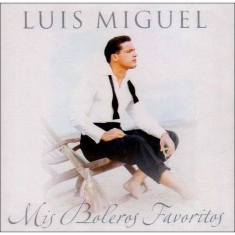 Luis Miguel: Mis Boleros Favoritos, CD