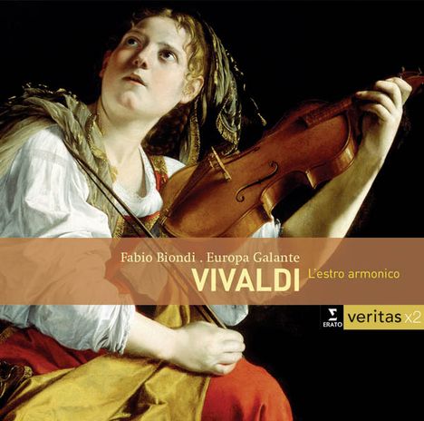 Antonio Vivaldi (1678-1741): Concerti op.3 Nr.1-12 "L'Estro Armonico", 2 CDs