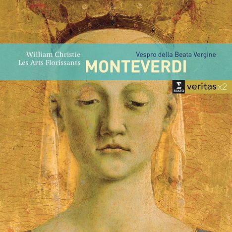 Claudio Monteverdi (1567-1643): Vespro della beata vergine, 2 CDs