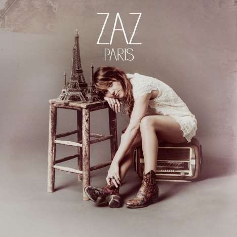 Zaz (Isabelle Geffroy): Paris (180g), 2 LPs