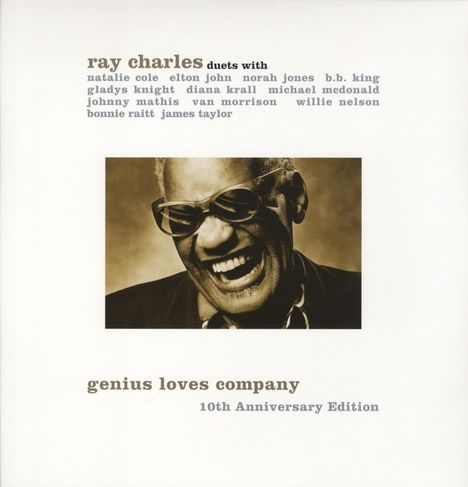 Ray Charles: Genius Loves Company (10th Anniversary Edition) (45 RPM), 2 LPs
