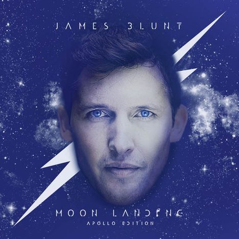 James Blunt: Moon Landing (Special Apollo Edition) (CD + DVD), 1 CD und 1 DVD