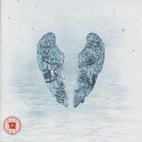 Coldplay: Ghost Stories - Live 2014, 1 CD und 1 DVD