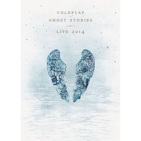 Coldplay: Ghost Stories - Live 2014, 1 Blu-ray Disc und 1 CD