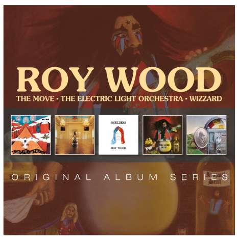Roy Wood: Original Album Series, 5 CDs
