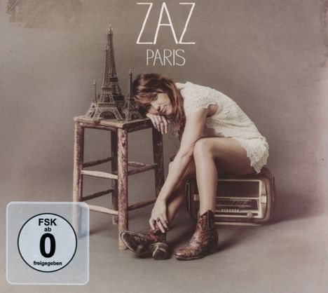 Zaz (Isabelle Geffroy): Paris (Limited-Edition), 1 CD und 1 DVD