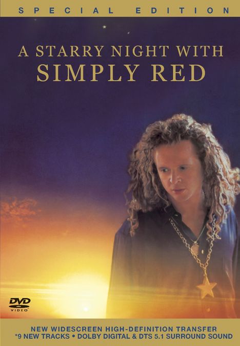 Simply Red: A Starry Night With Simply Red, DVD