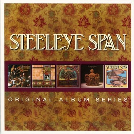 Steeleye Span: Original Album Series, 5 CDs