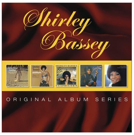 Shirley Bassey: Original Album Series, 5 CDs