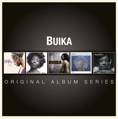 Buika: Original Album Series, 5 CDs