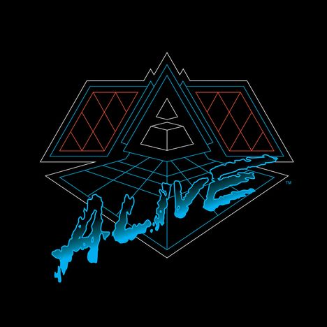 Daft Punk: Alive 2007 (180g), 2 LPs
