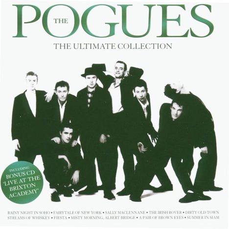 The Pogues: The Ultimate Collection, 2 CDs