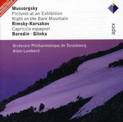 Russian Orchestral Favourites, CD
