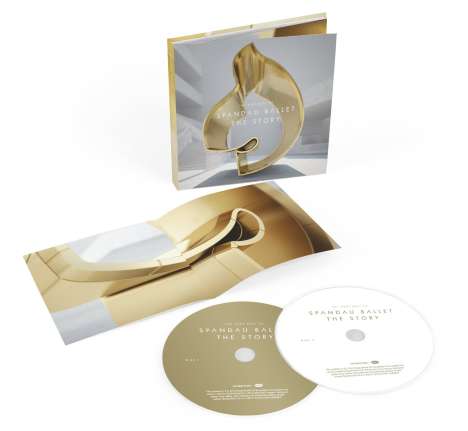 Spandau Ballet: The Story: The Very Best Of Spandau Ballet, 2 CDs