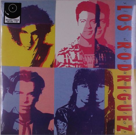 Los Rodríguez: Sin Documentos (180g), 1 LP und 1 CD