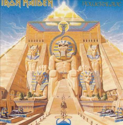 Iron Maiden: Powerslave (180g), LP