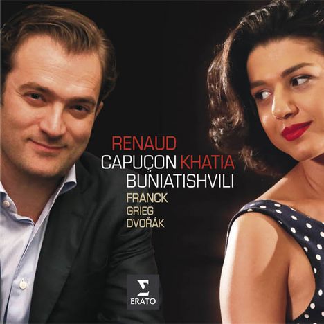 Renaud Capucon &amp; Khatia Buniatishvili - Franck, Grieg, Dvorak, CD