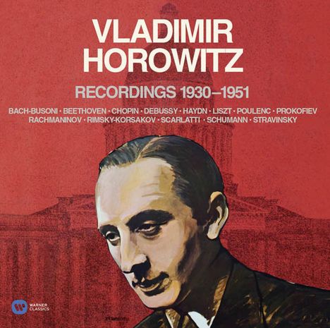 Vladimir Horowitz - Complete HMV Recordings 1930-1951, 3 CDs