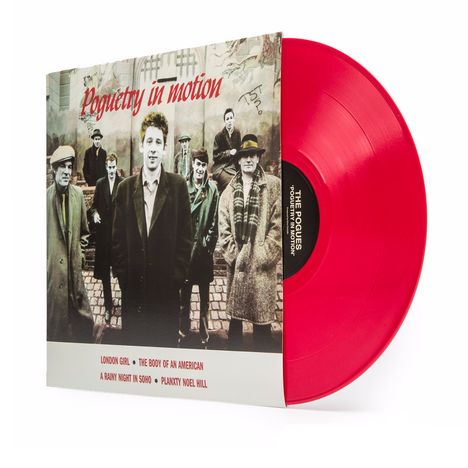 The Pogues: Poguetry In Motion (Limited-Edition) (Red Vinyl), Single 12"