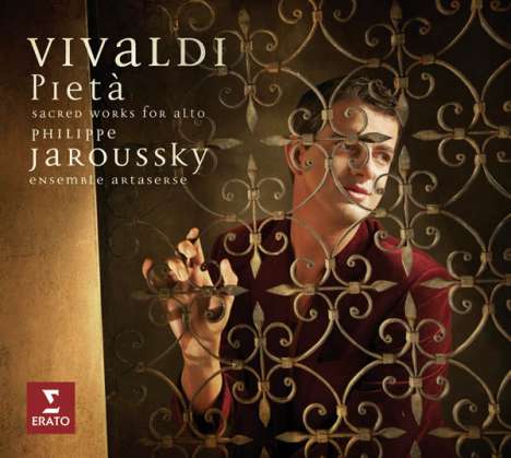 Philippe Jaroussky - Pieta, CD