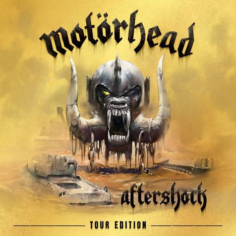 Motörhead: Aftershock (Tour Edition), 2 CDs