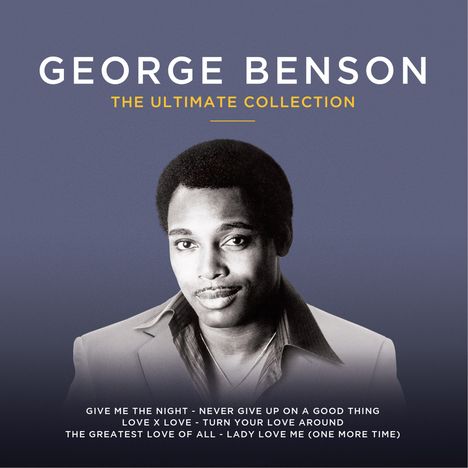 George Benson (geb. 1943): The Ultimate Collection, CD