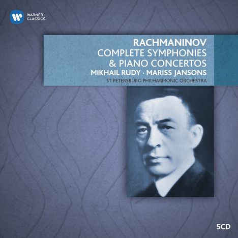 Sergej Rachmaninoff (1873-1943): Symphonien Nr.1-3, 5 CDs