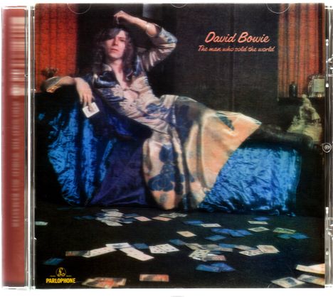 David Bowie (1947-2016): Man Who Sold The World (Remaster 2015), CD