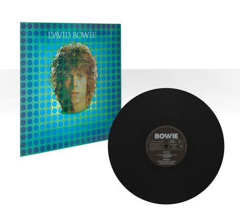 David Bowie (1947-2016): David Bowie (aka Space Oddity) (remastered 2015) (180g) (Limited Edition), LP