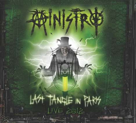 Ministry: Last Tangle In Paris: Live 2012 Defibrillatour, 2 CDs und 1 DVD