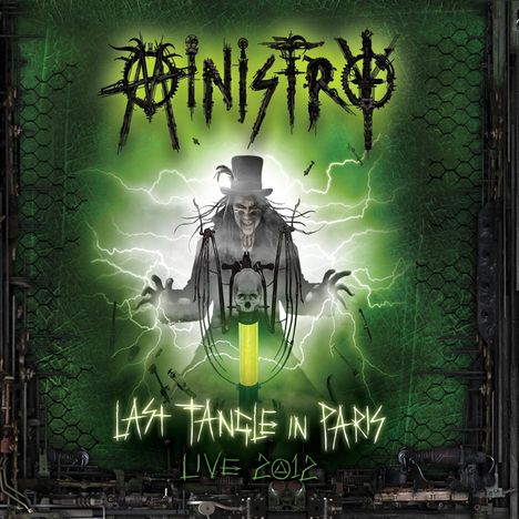 Ministry: Last Tangle In Paris: Live 2012 Defibrillatour, 2 CDs und 1 Blu-ray Disc
