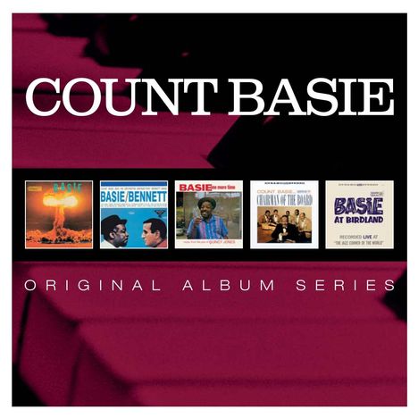 Count Basie (1904-1984): Original Album Series, 5 CDs