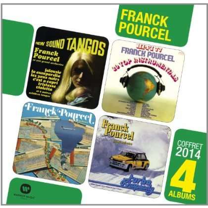 Franck Pourcel: Coffret 2014: 4 Albums, 4 CDs