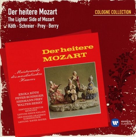 Wolfgang Amadeus Mozart (1756-1791): Der heitere Mozart, CD