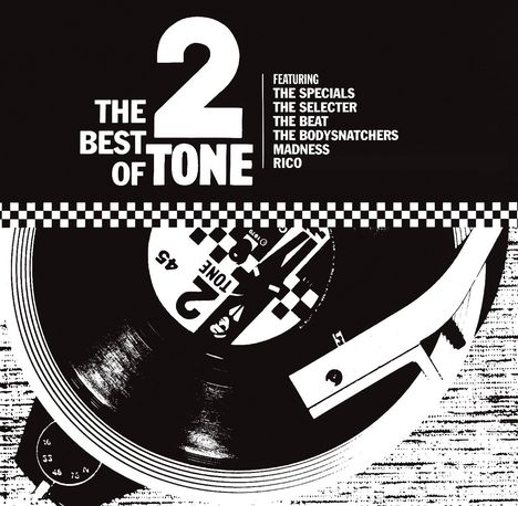 Best Of 2 Tone, CD