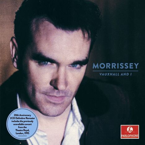 Morrissey: Vauxhall And I (20th Anniversary Definitive Remaster), 2 CDs
