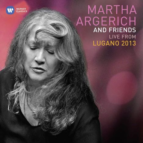 Martha Argerich &amp; Friends - Live from Lugano Festival 2013, 3 CDs