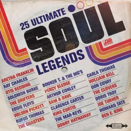 25 Ultimate Soul Legends, CD