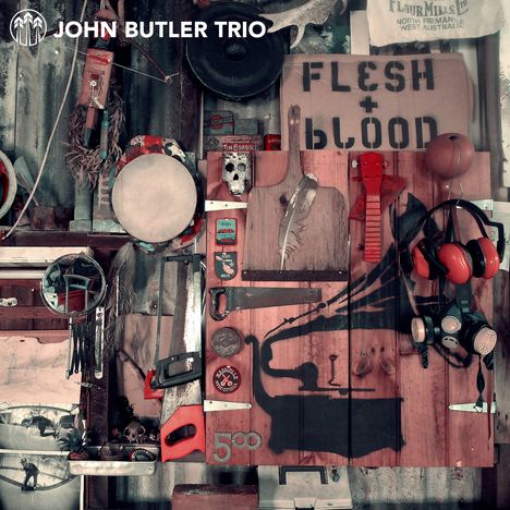 John Butler: Flesh &amp; Blood, 2 LPs und 1 CD