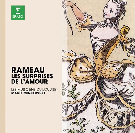 Jean Philippe Rameau (1683-1764): Les Surprises de l'Amour, CD