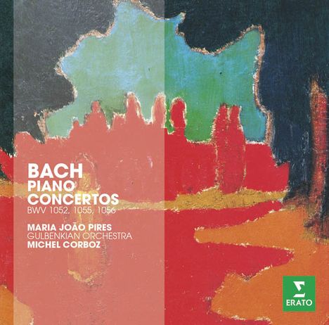 Johann Sebastian Bach (1685-1750): Klavierkonzerte BWV 1052,1055,1056, CD