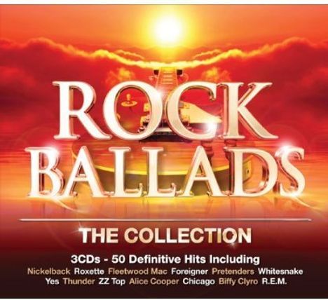 Rock Ballads (The Collection), 3 CDs