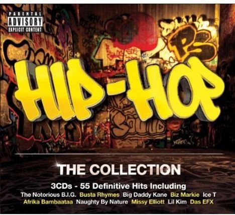 Hip-Hop: The Collection (Explicit), 3 CDs