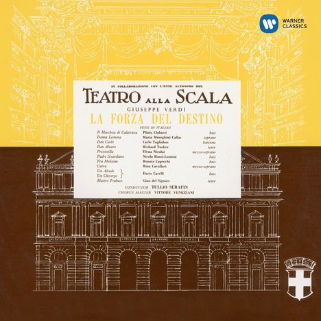 Giuseppe Verdi (1813-1901): La Forza del Destino, 3 CDs