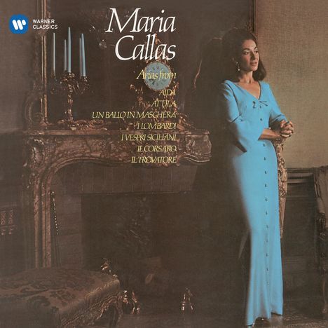 Maria Callas - Verdi-Arien Vol.3, CD