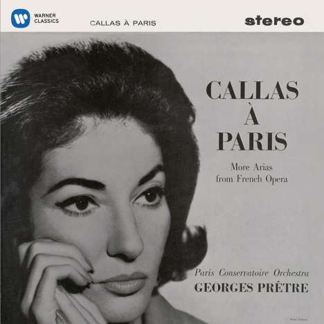 Maria Callas a Paris Vol.2, CD