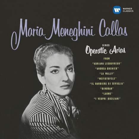 Maria Callas - Lyrische &amp; Koloraturarien, CD