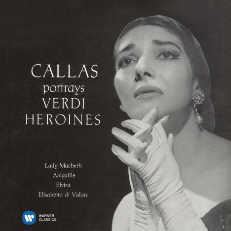 Maria Callas - Verdi Arien Vol.1, CD