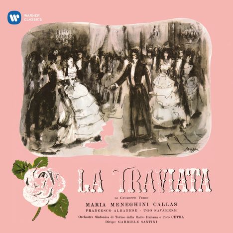 Giuseppe Verdi (1813-1901): La Traviata, 2 CDs